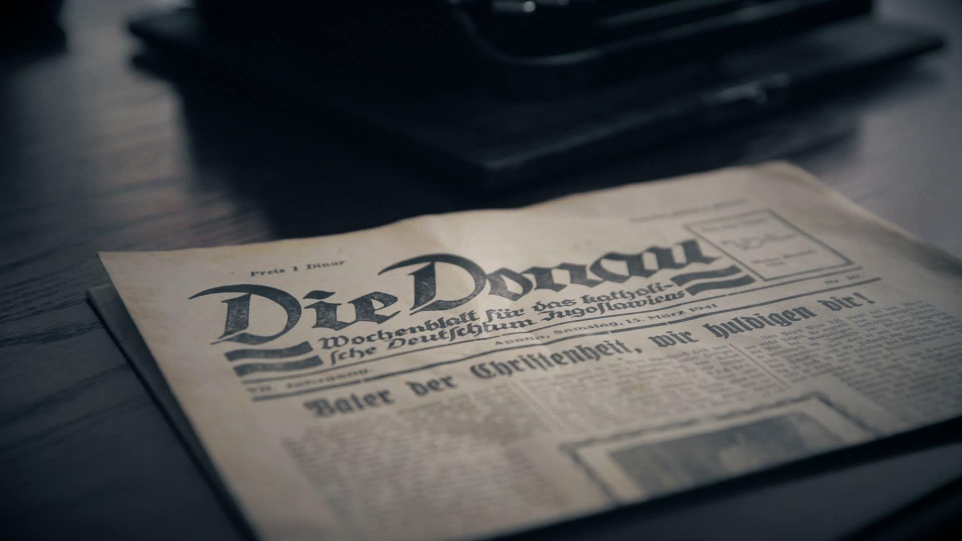 Novine Die Donau,