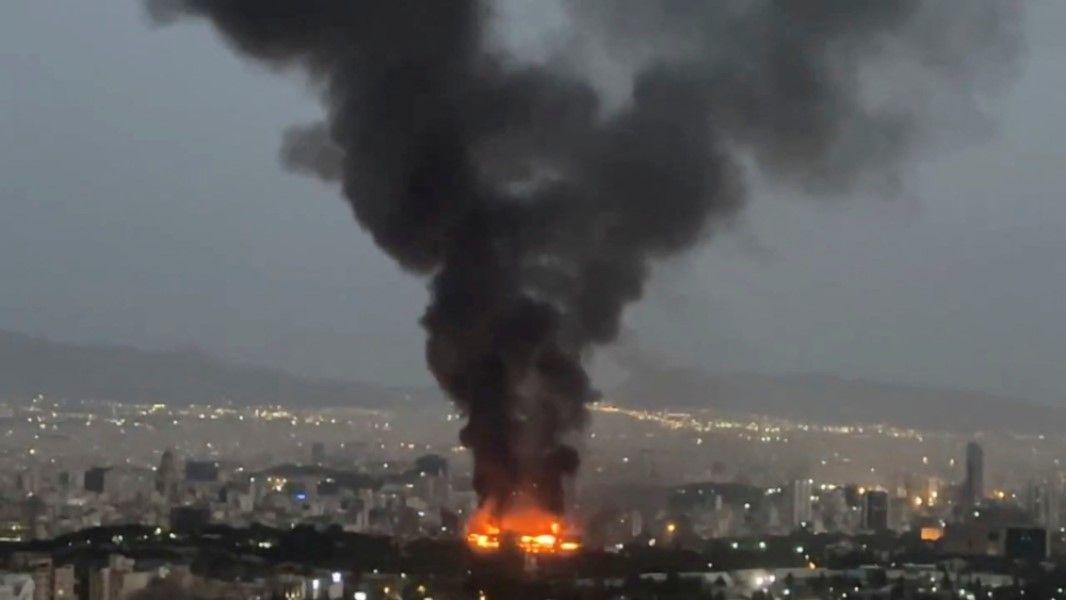 iran, teheran, izrael gađao teheran