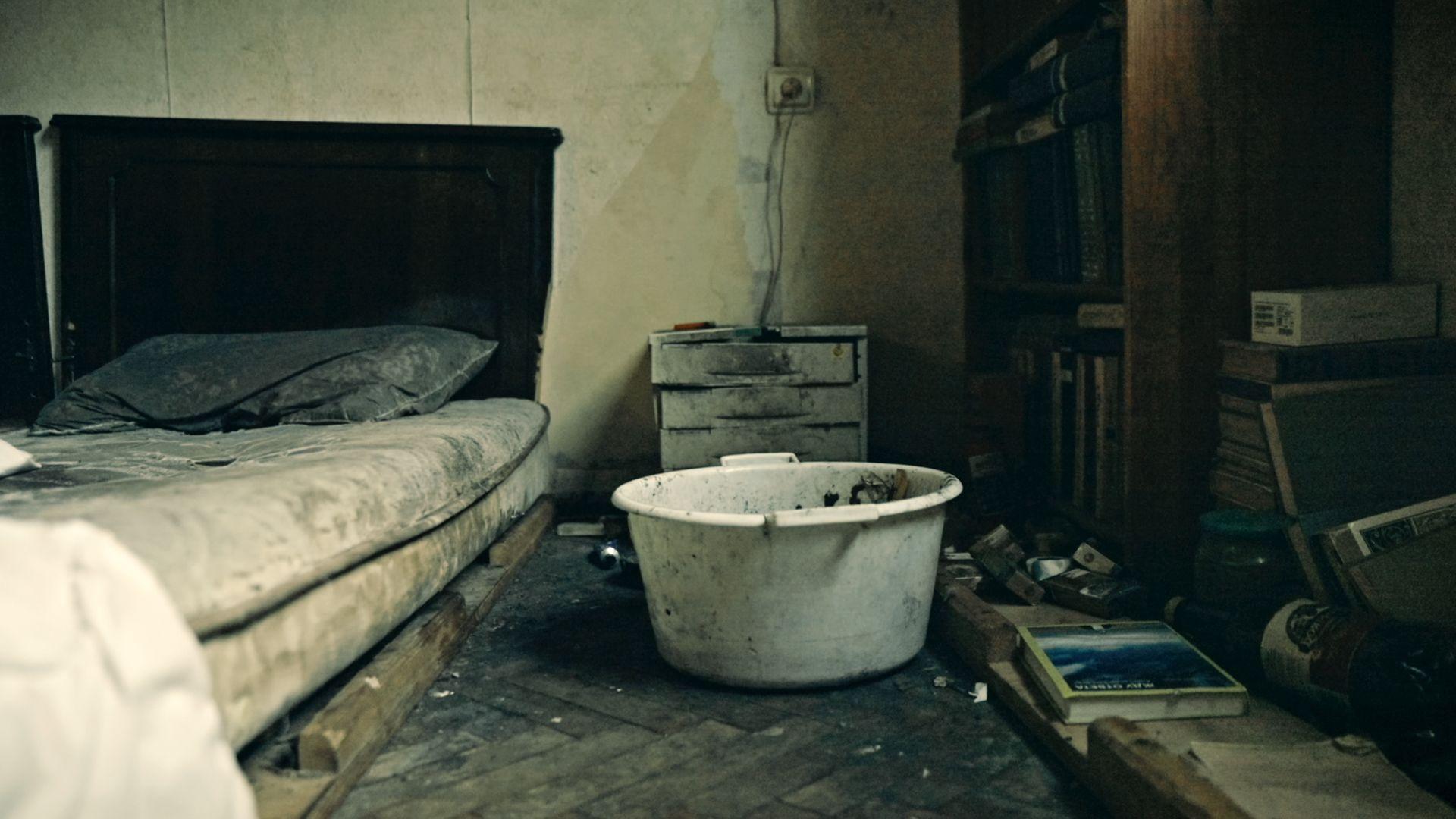 Stan u kome Olja povremeno živi sa prijateljicom