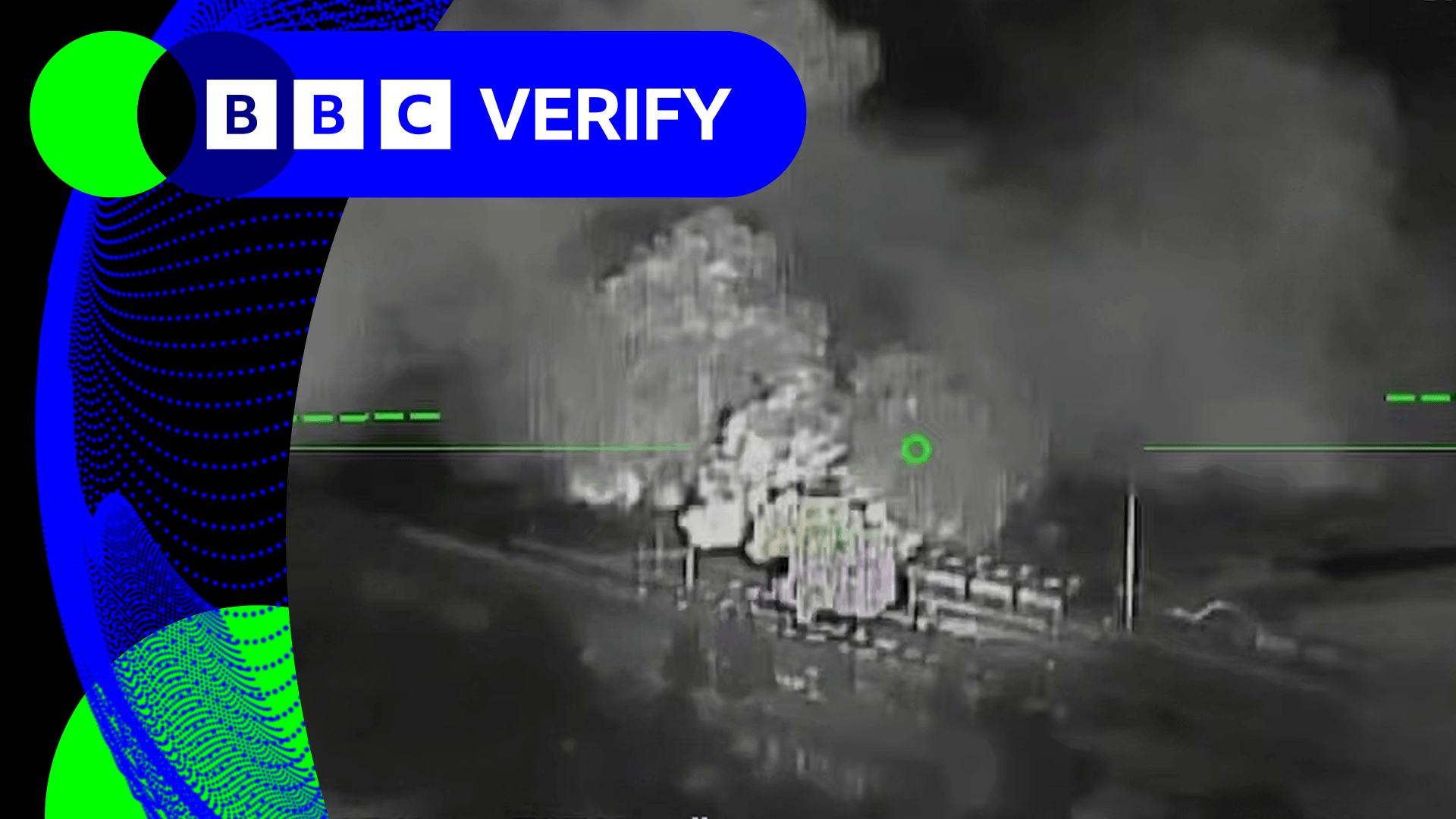 Drone footage shows moment of strike on oil depot in occupied Crimea