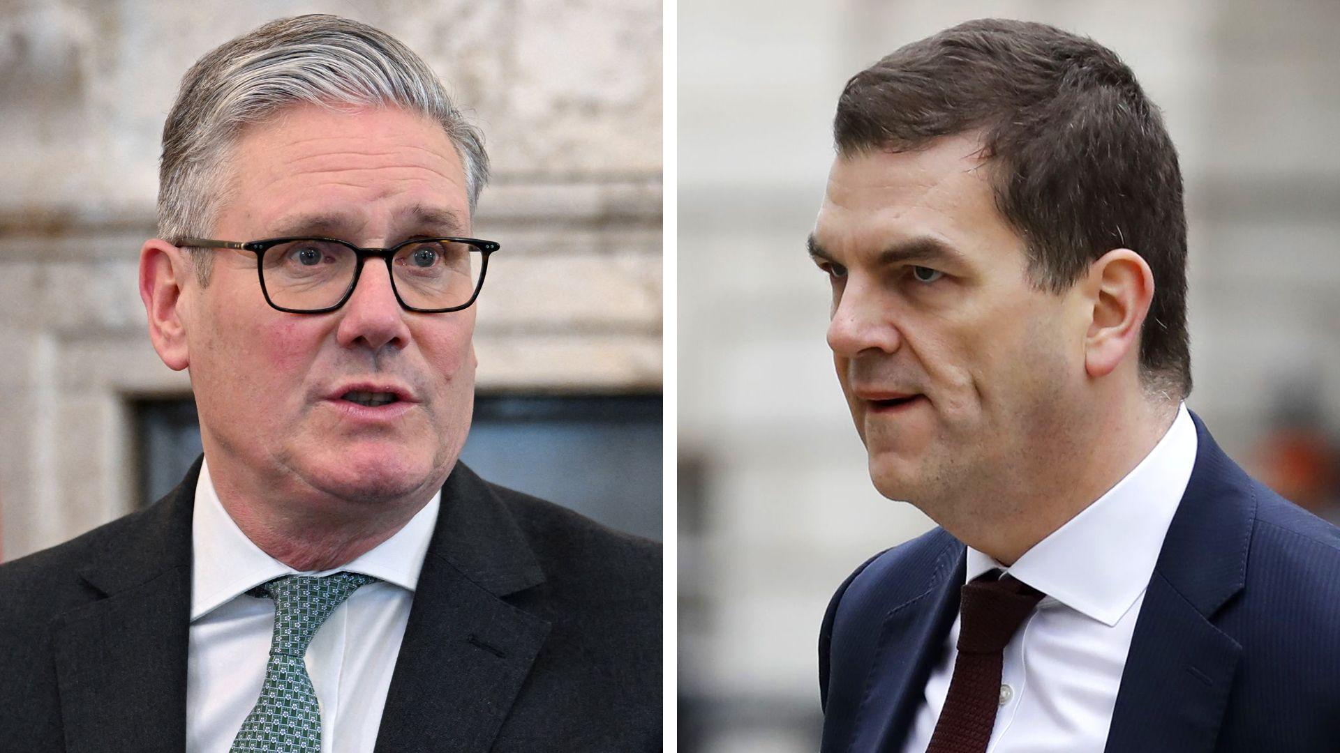 Starmer to face PMQs after ex-Foreign Office chief says he was pressured over Mandelson vetting