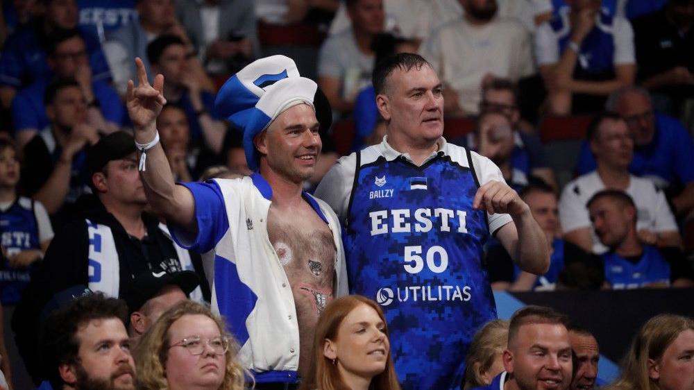 estonski navijači, navijači Estonije