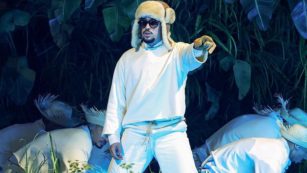 باد باني في بورتوريكو