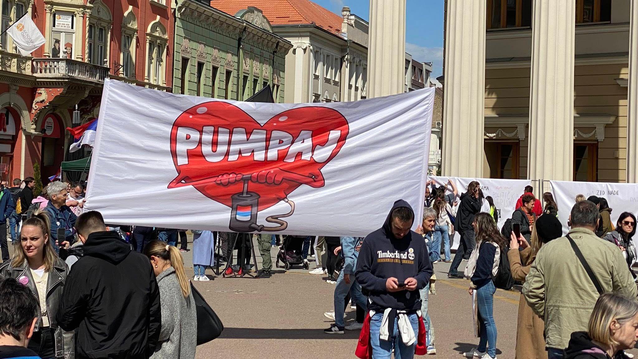 Protest u Subotici