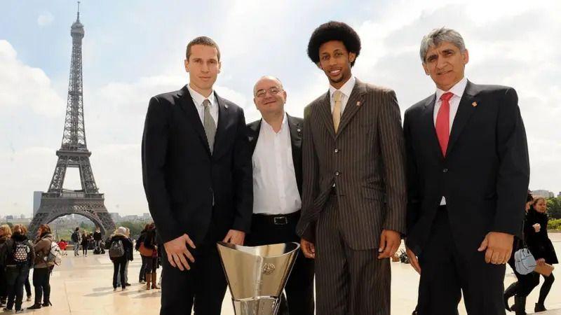 Dušan Kecman, Duško Vujošević,  Džoš Čildres i Panajotis Janakis 