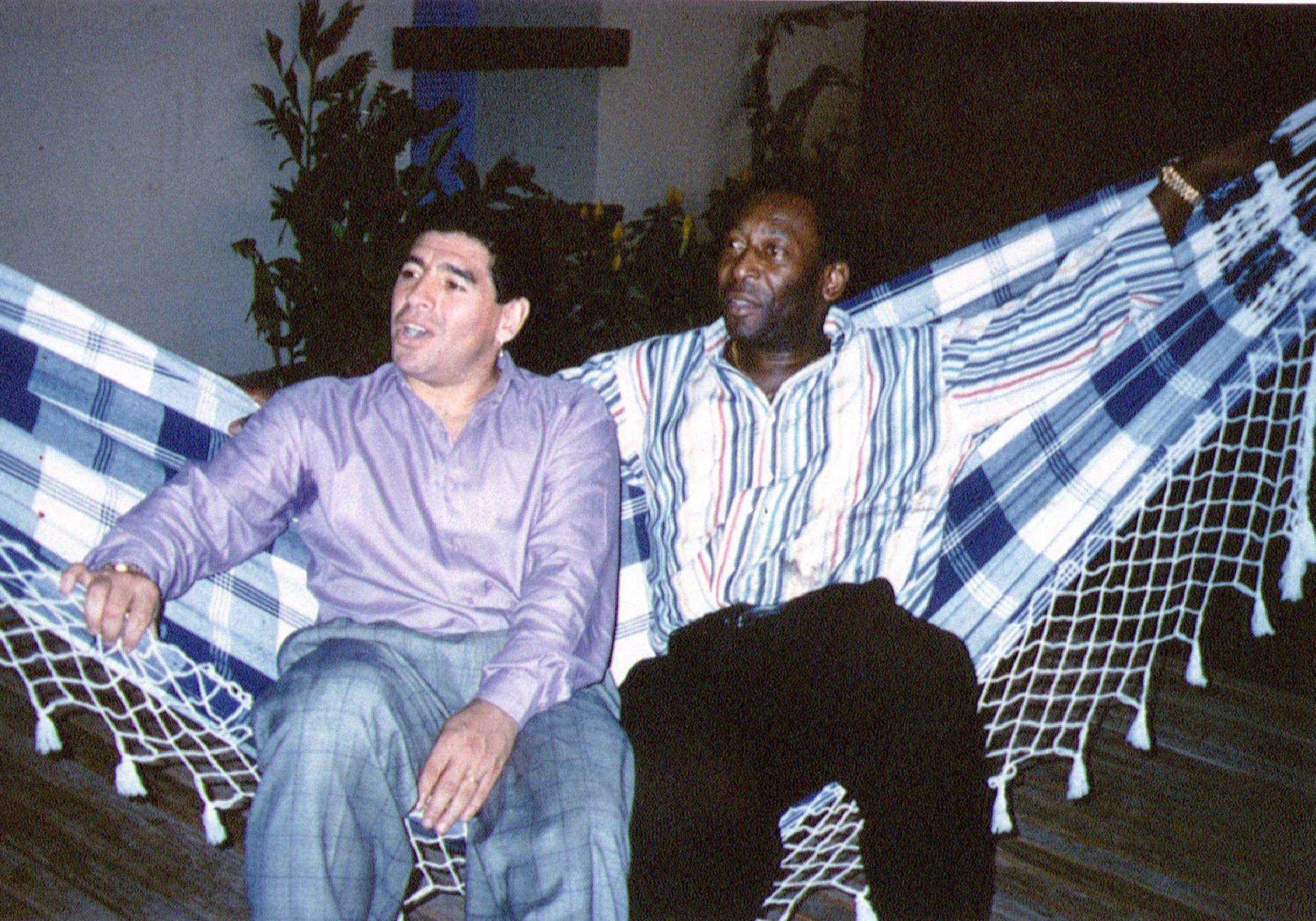 Pele, Maradona ili Mesi: Ko je zaista najbolji fudbaler svih vremena 7 maradona i pele