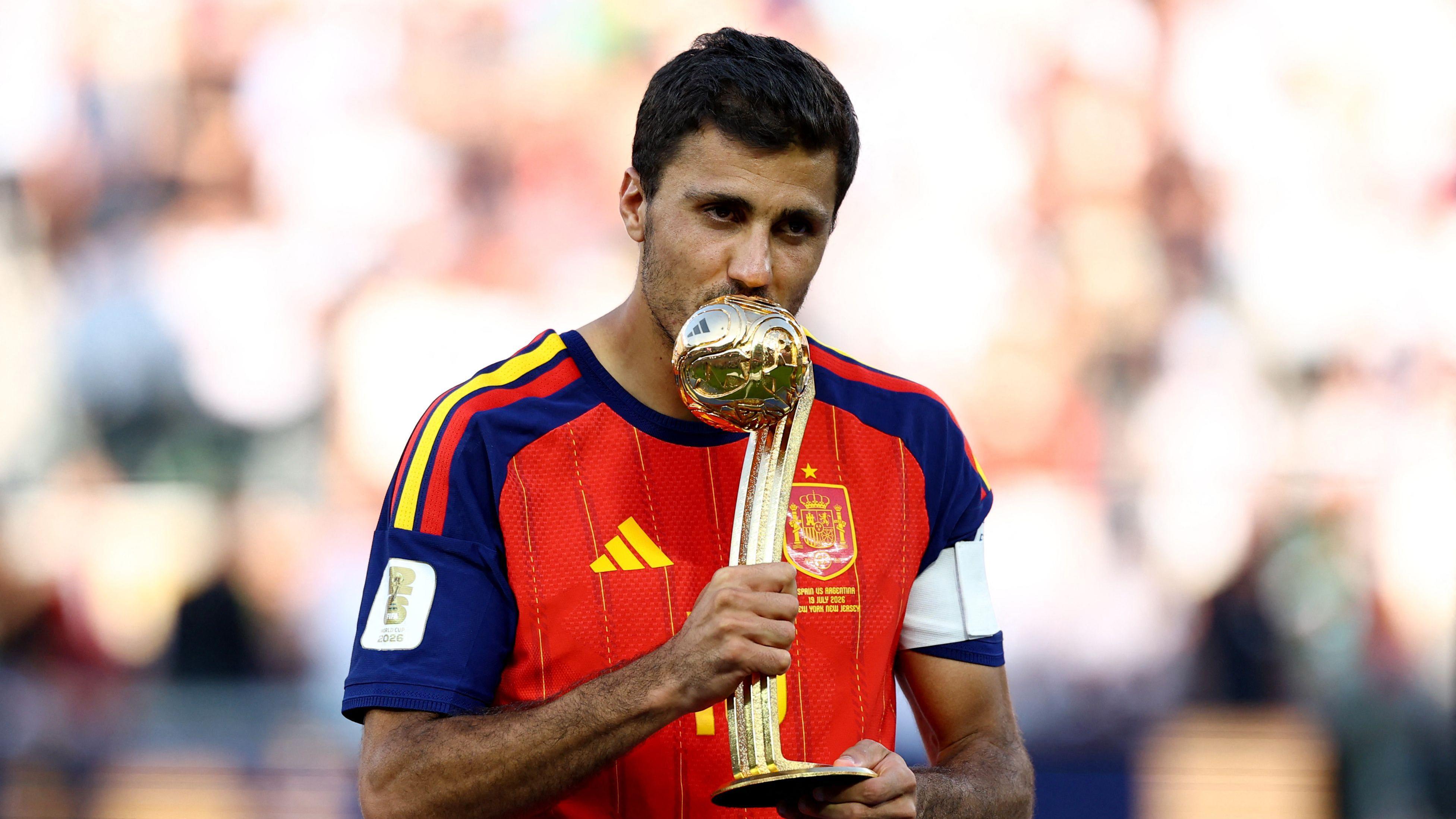 Rodri, fudbaler koji je 'prešao igricu' 2 Rodri najbolji igrač Mundijala