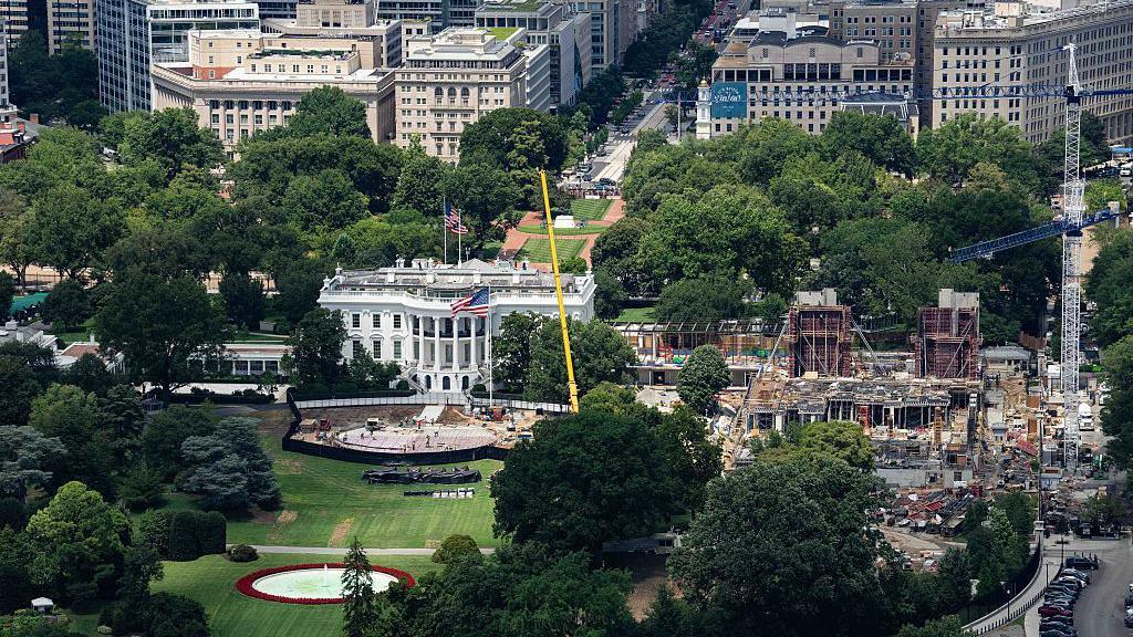 US appeals court halts Trump ballroom project paving way for Supreme Court showdown