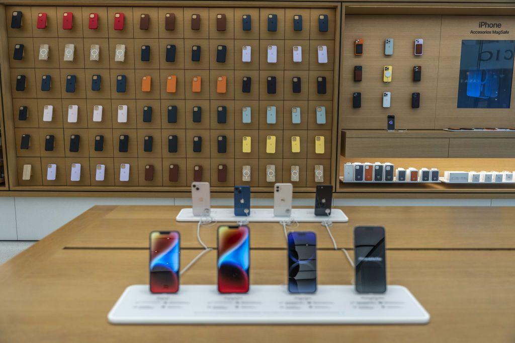 Tienda Apple en México.