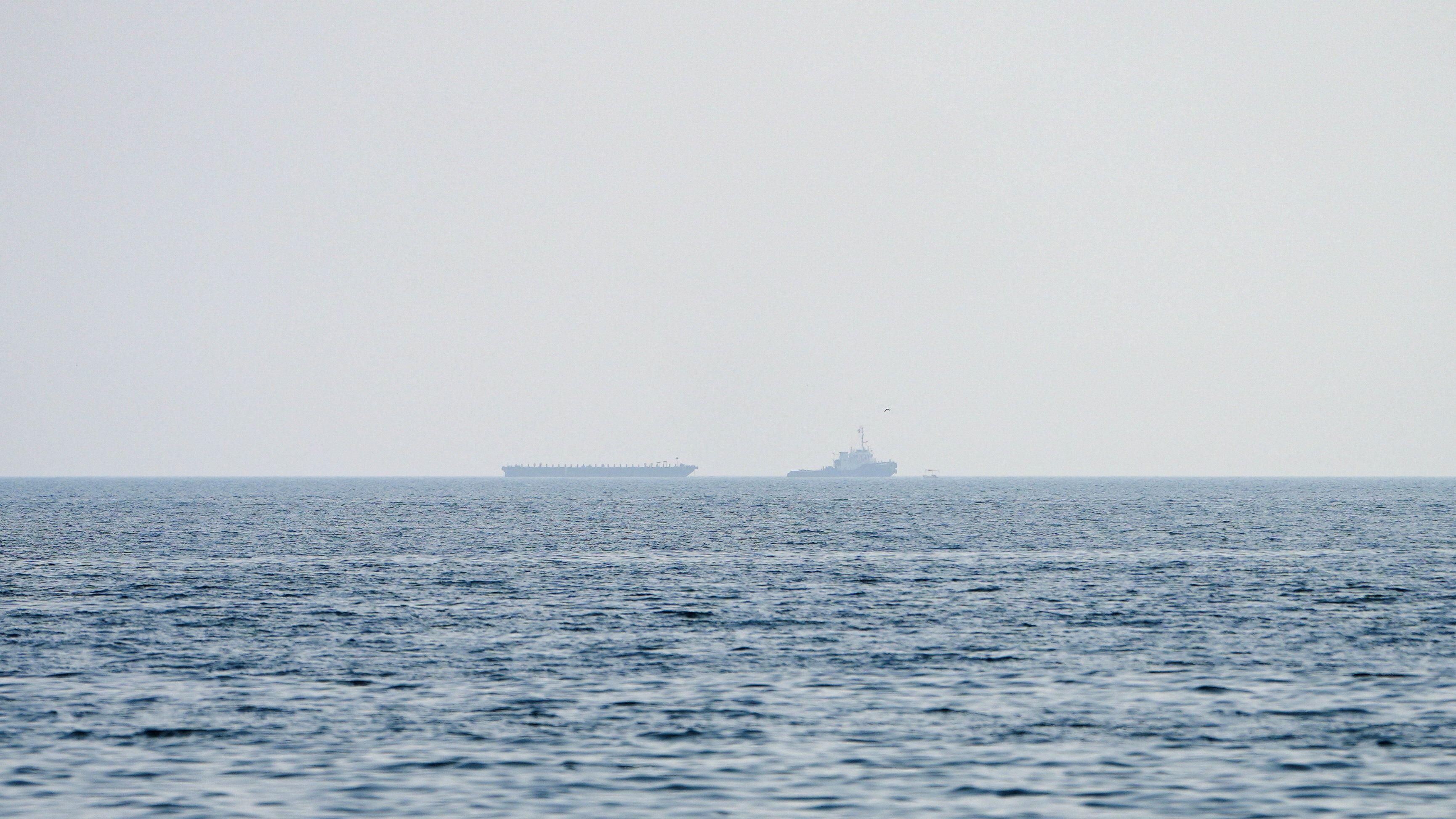 US says it will use frozen Iranian assets to fund damage to ships as strikes continue
