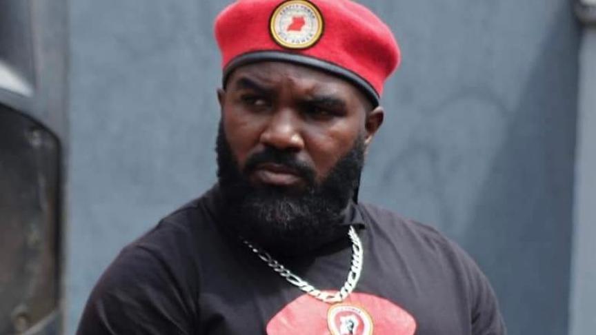 Anger as Uganda presidents son says hes holding opposition bodyguard