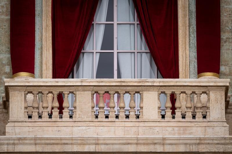 Balcón del Vaticano