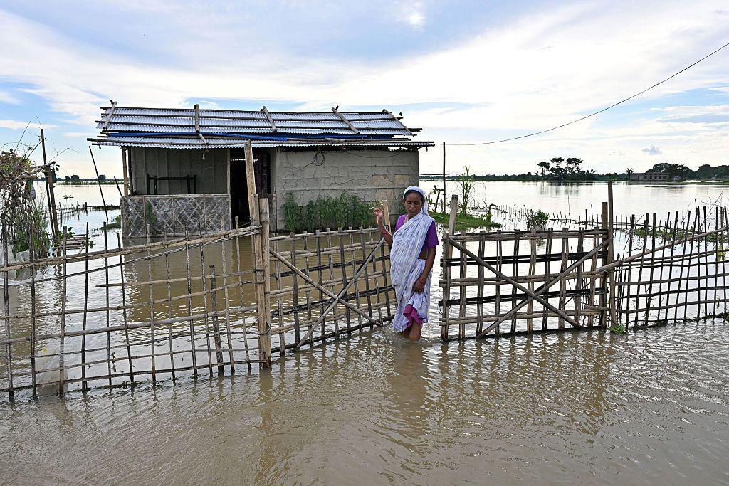How a 97-year-old escaped deadly Indian floods on a banana raft