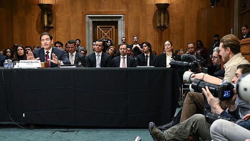 Comparecencia de Marco Rubio
