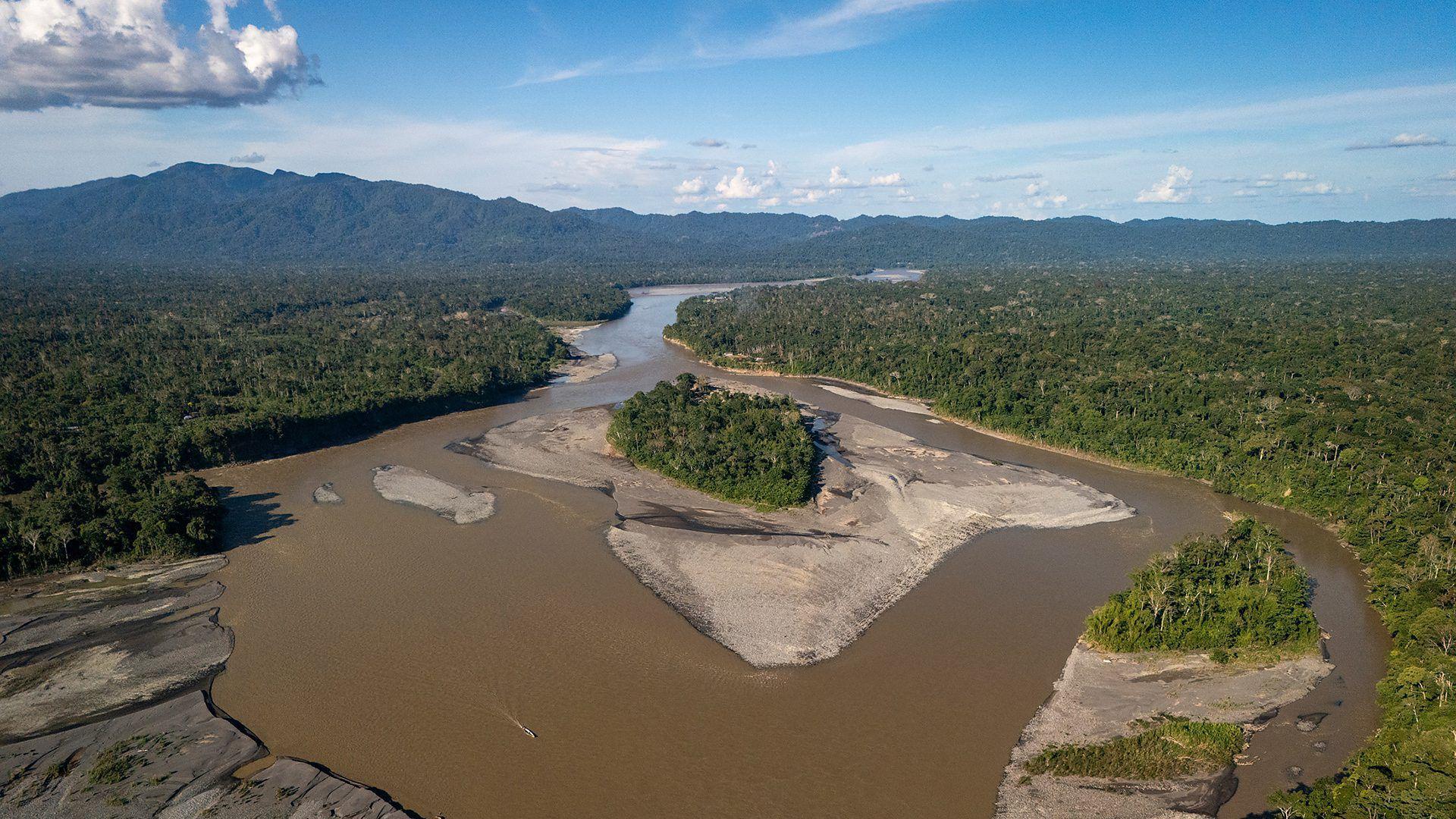 منطقة نائية في الأمازون