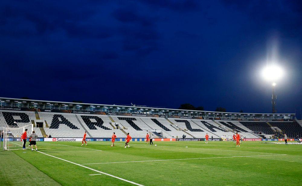 stadion partizana, partizan