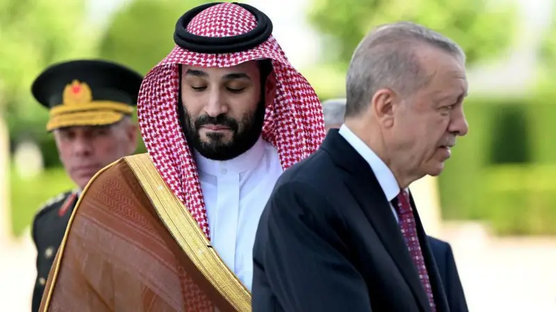 اردوغان اور سعودی ولی عہد