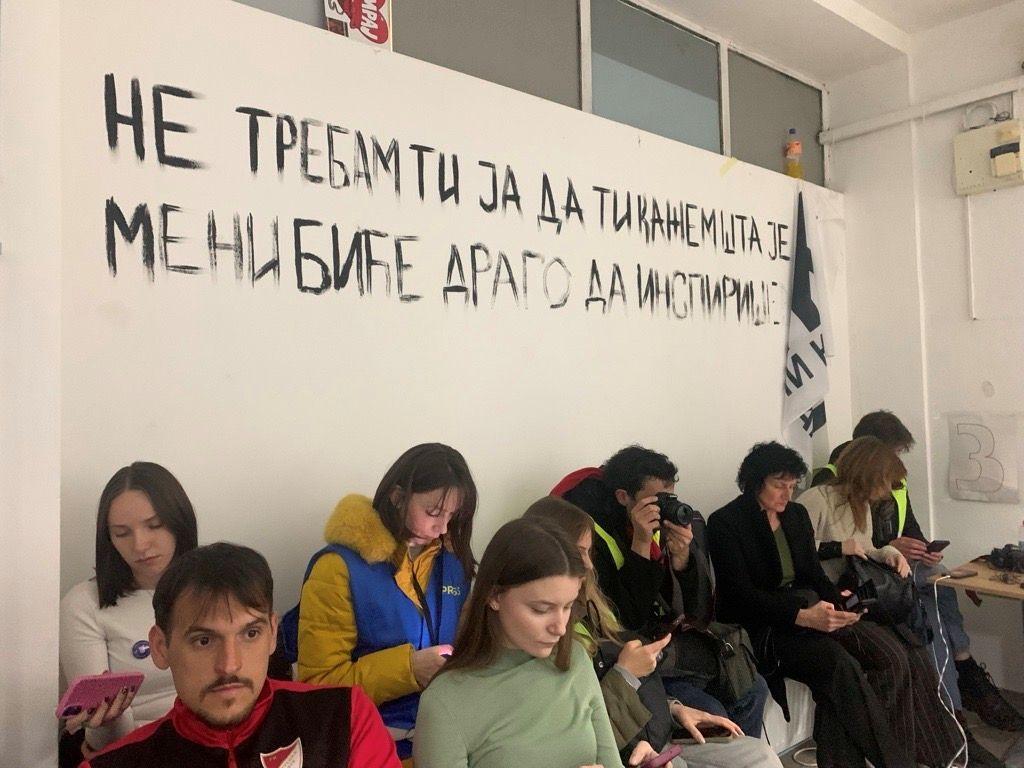 štab Glas mladih Opštine Kule