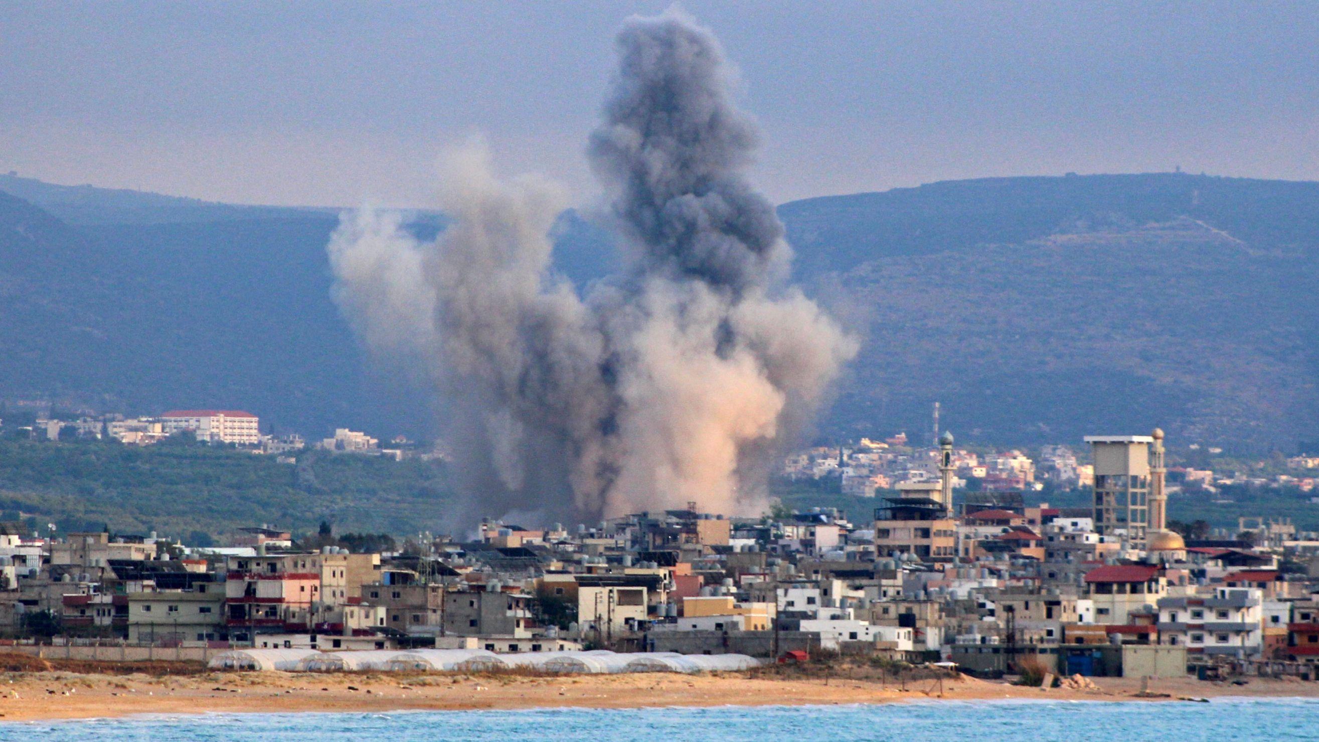 Israel strikes Tyre after ordering evacuation of south Lebanon city