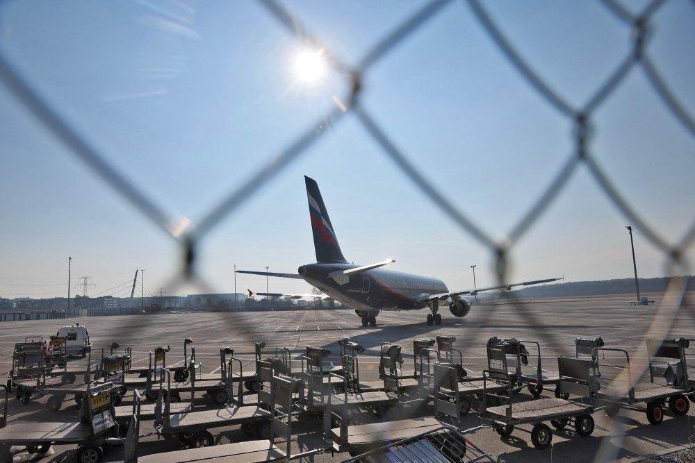 aeroflot, ruski avion, avion aeroflota