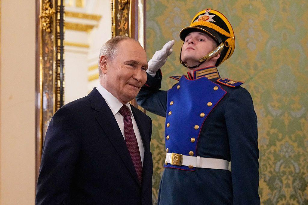 Vladimir Putin, presidente de Rusia
