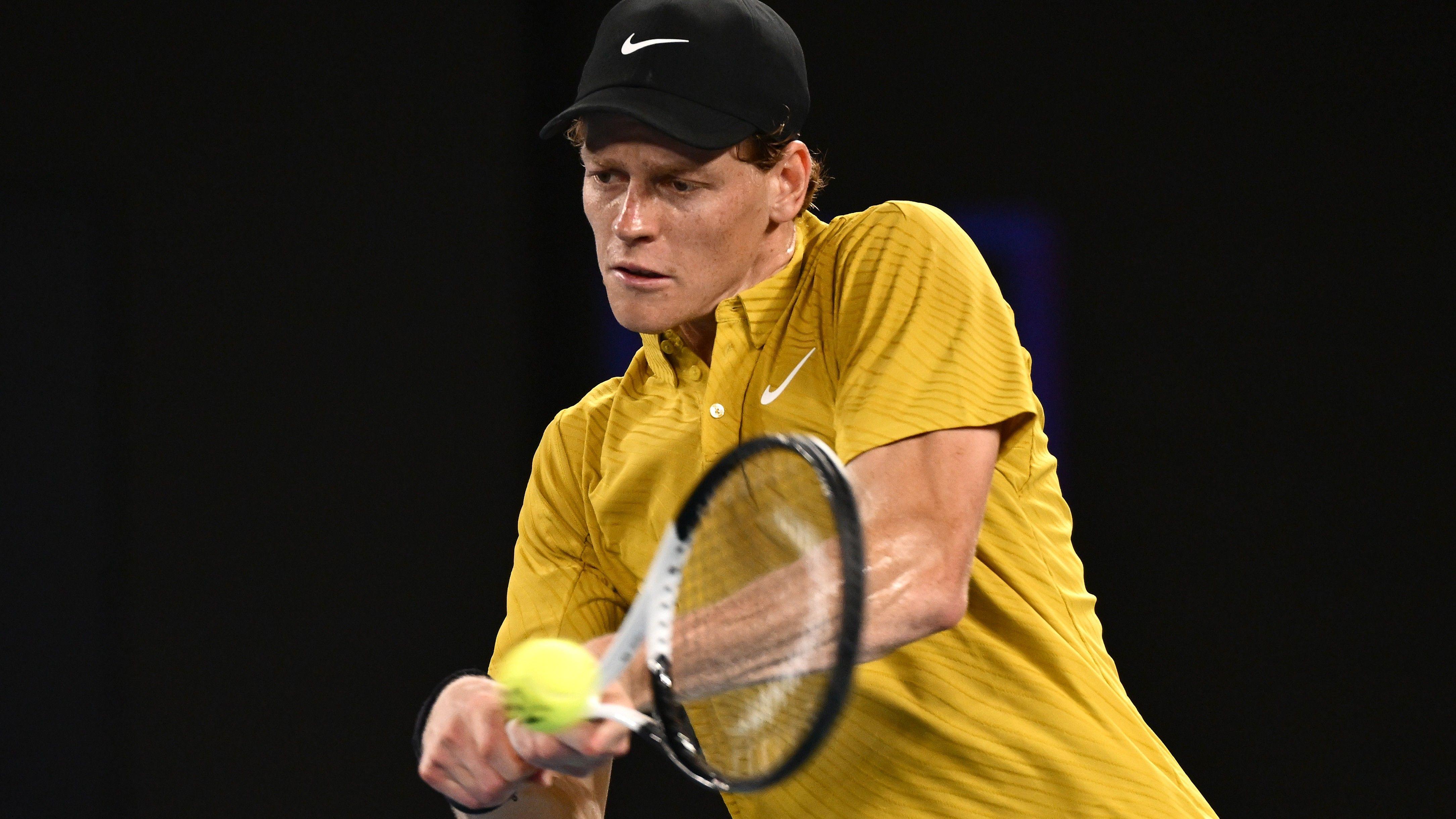 Australian Open: Sinner faces Shelton in quarter-final - listen & follow