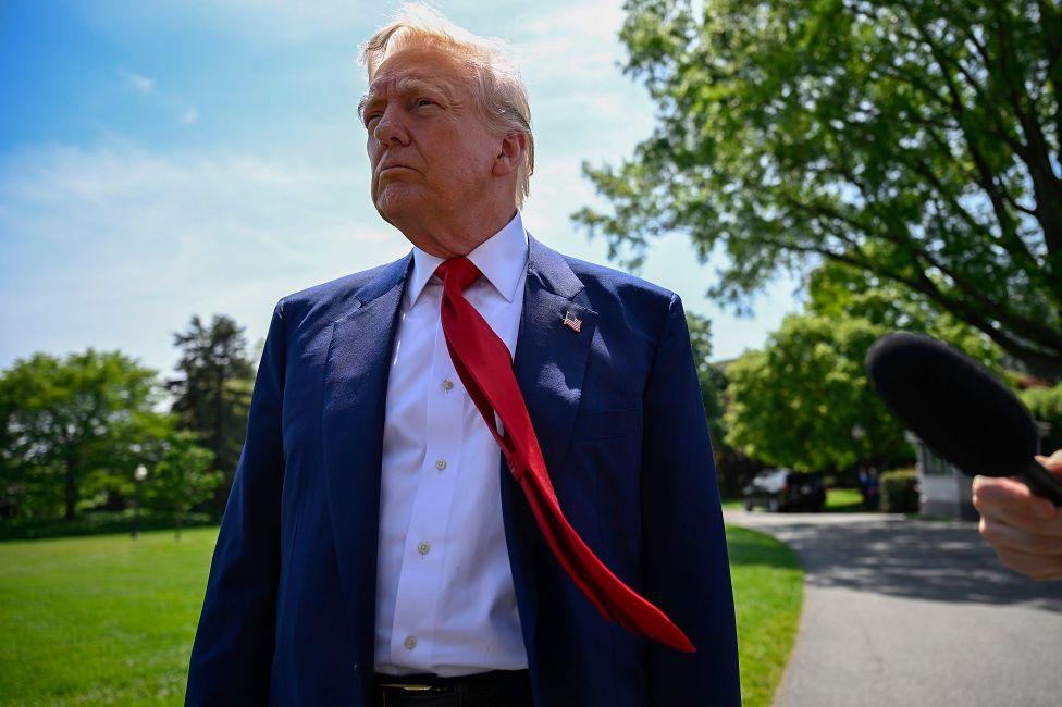 Donald Trump, presidente de EE.UU.