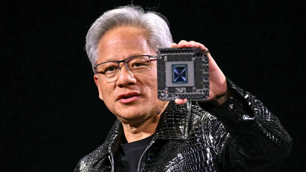 Jensen Huang, director ejecutivo de Nvidia.