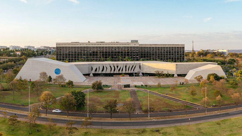 Edif&iacute;cio Sede do STJ em Bras&iacute;lia