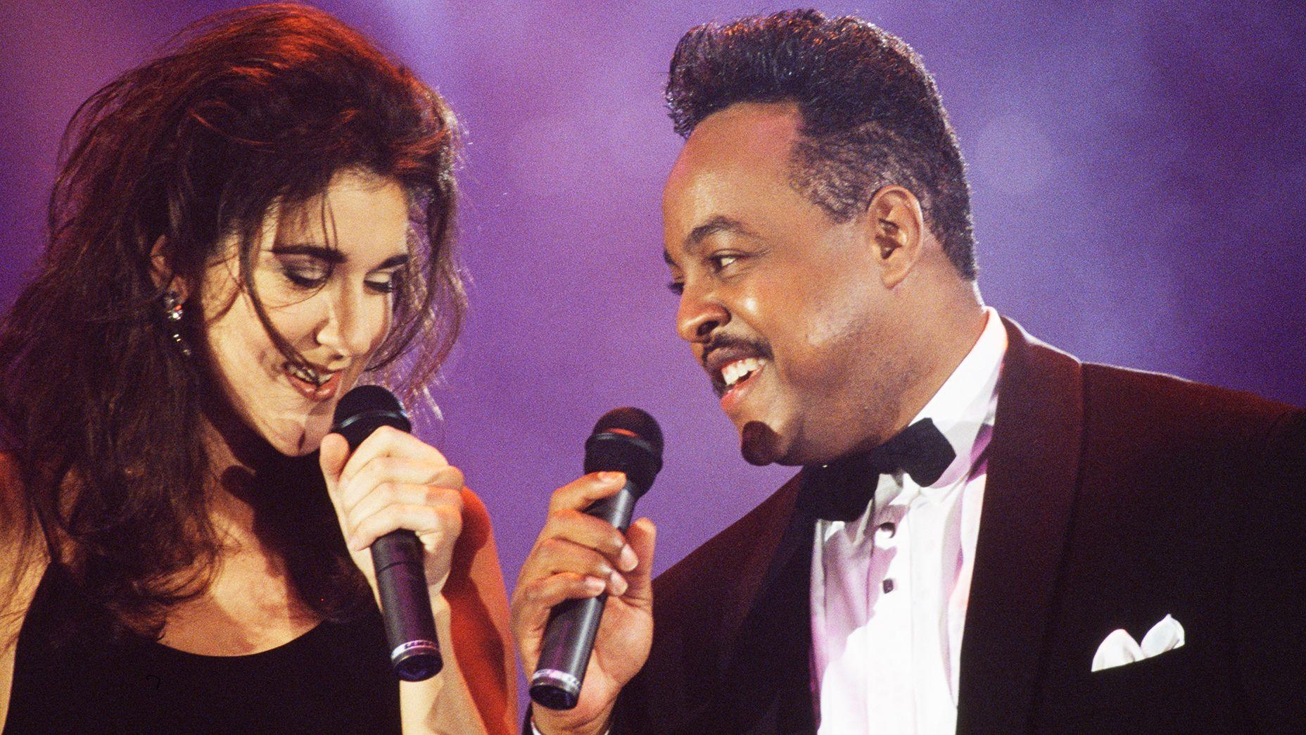 Celine Dion heartbroken by death of Beauty and the Beast singer Peabo Bryson