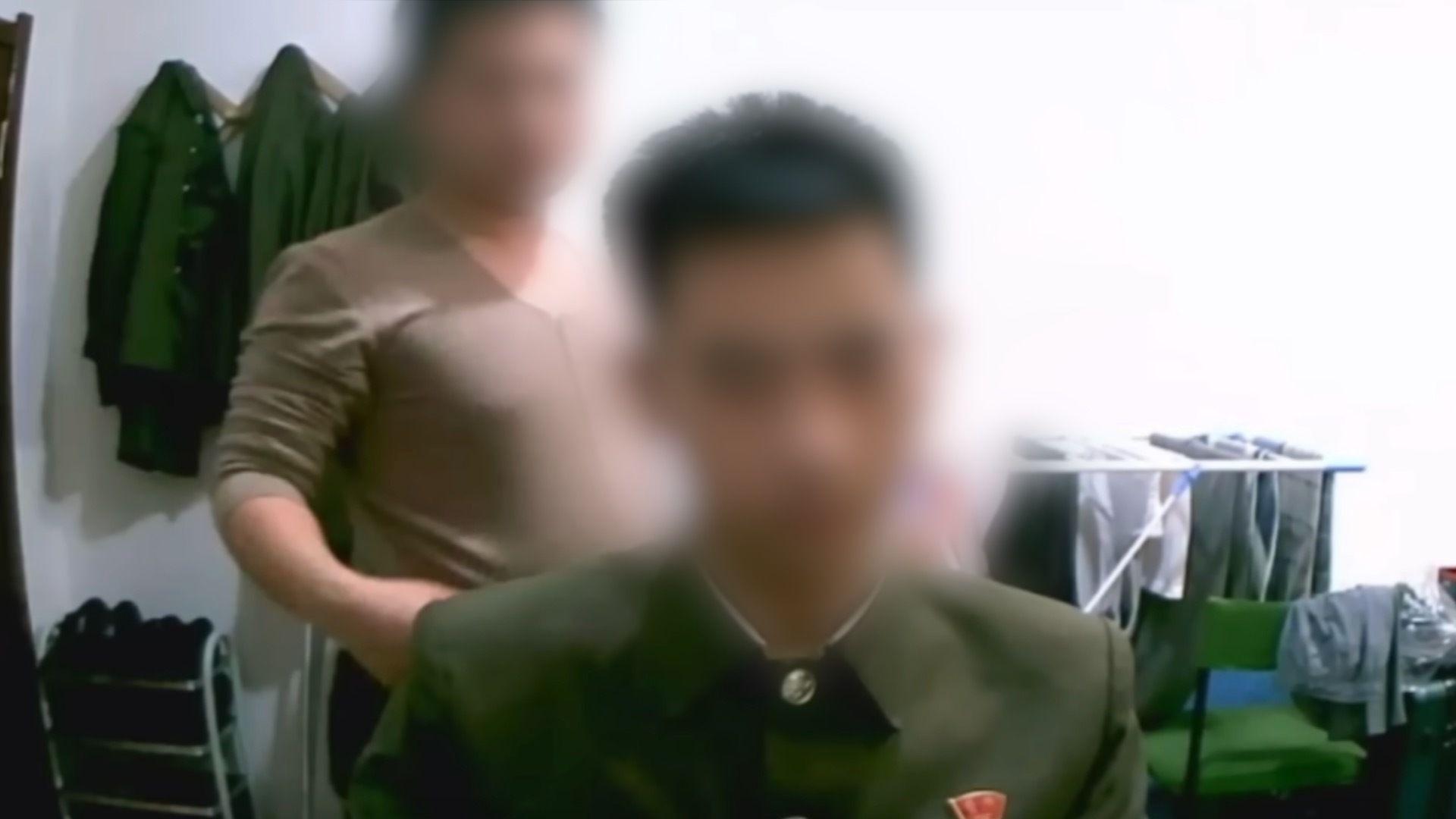 웹캠 화면에 북한 IT 인력의 위장 취업 활동을 관리하던 조직 관계자로 추정되는 인물들의 모습이 담겨 있다.