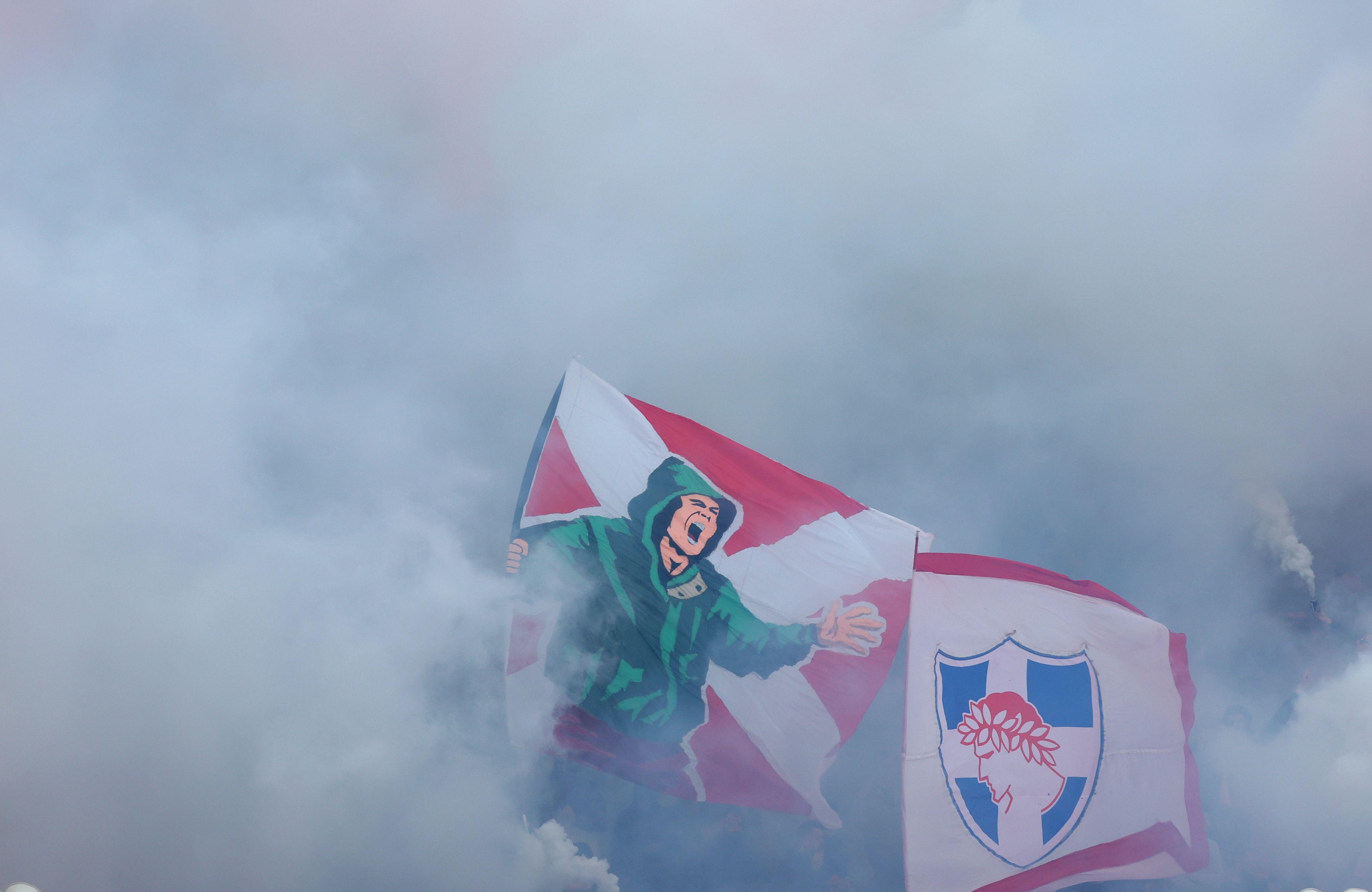 zvezda - partizan, navijači zvezde