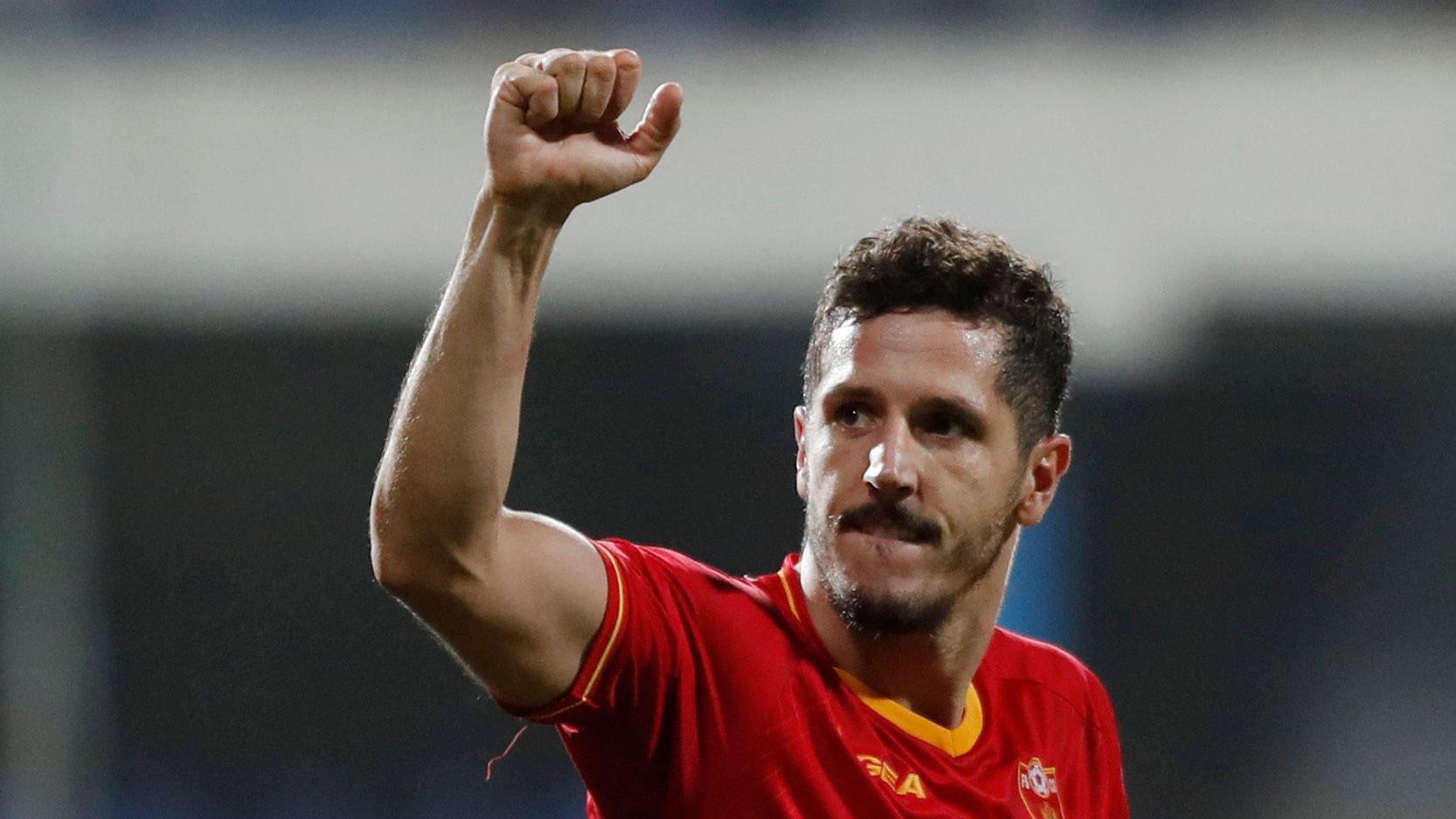 Kapiten Crne Gore Stevan Jovetić