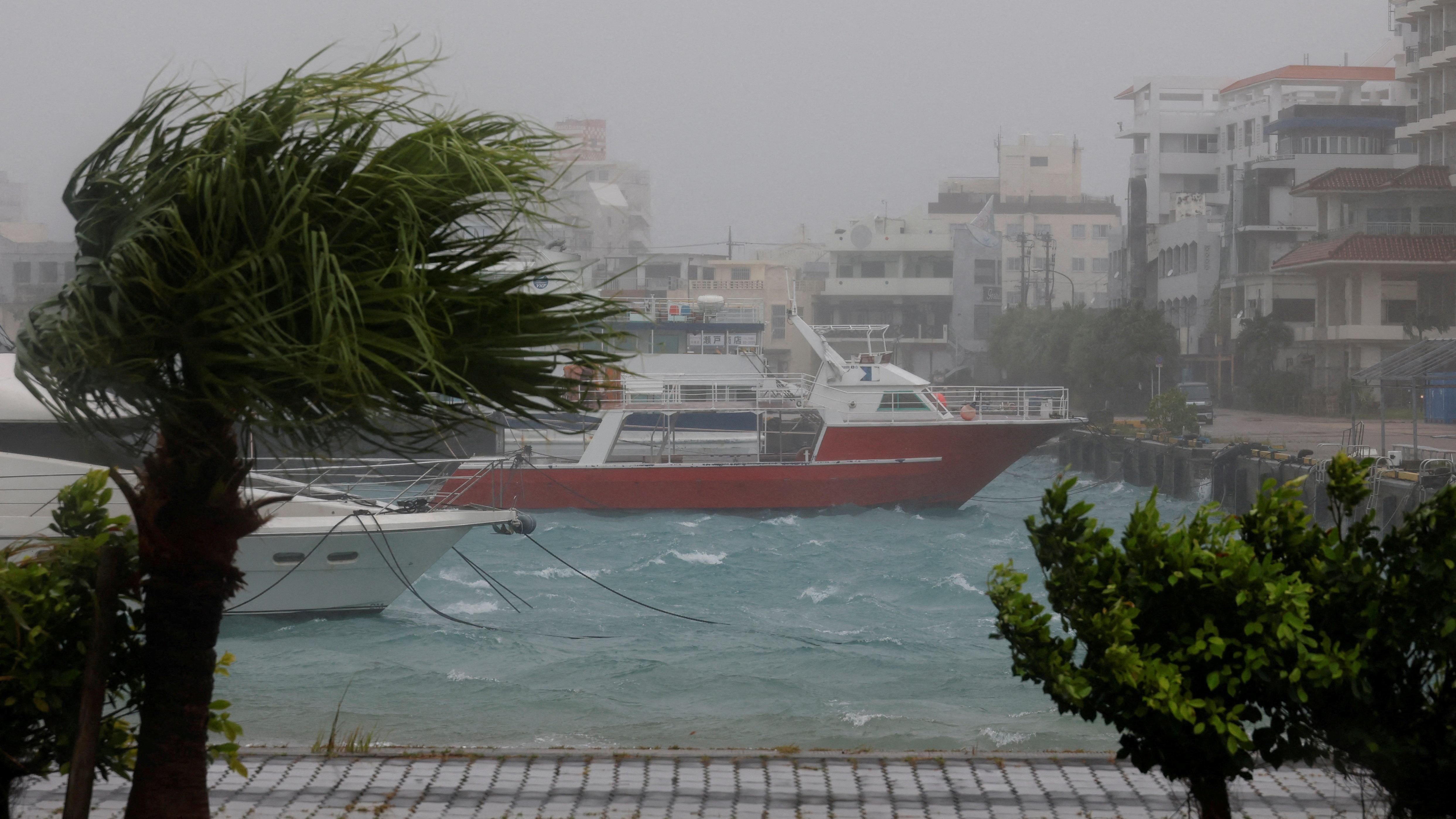 China braced for second typhoon in a week as Bavi approaches landfall