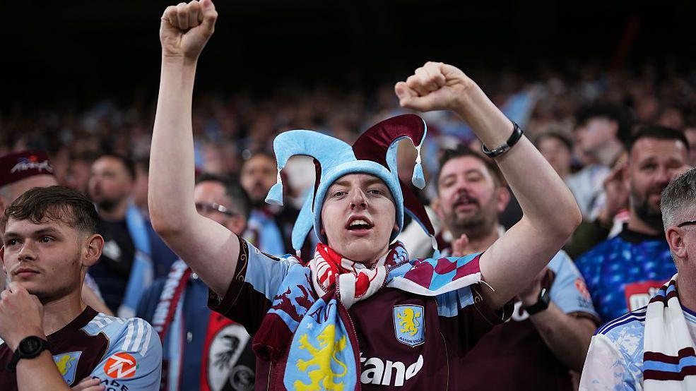Europa League final: Martinez injury scare as Villa bid for first European trophy since 1982