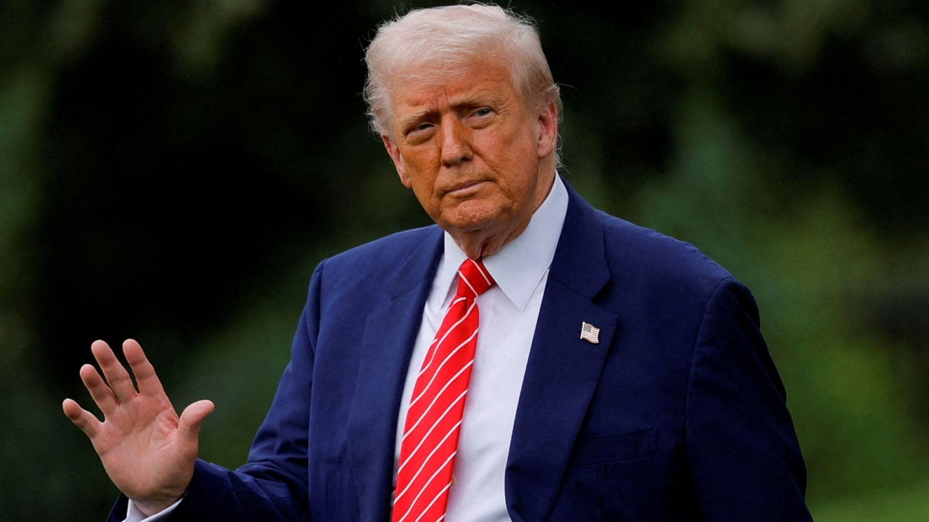 US markets open after Trump spares UK from increased steel and aluminium tariffs