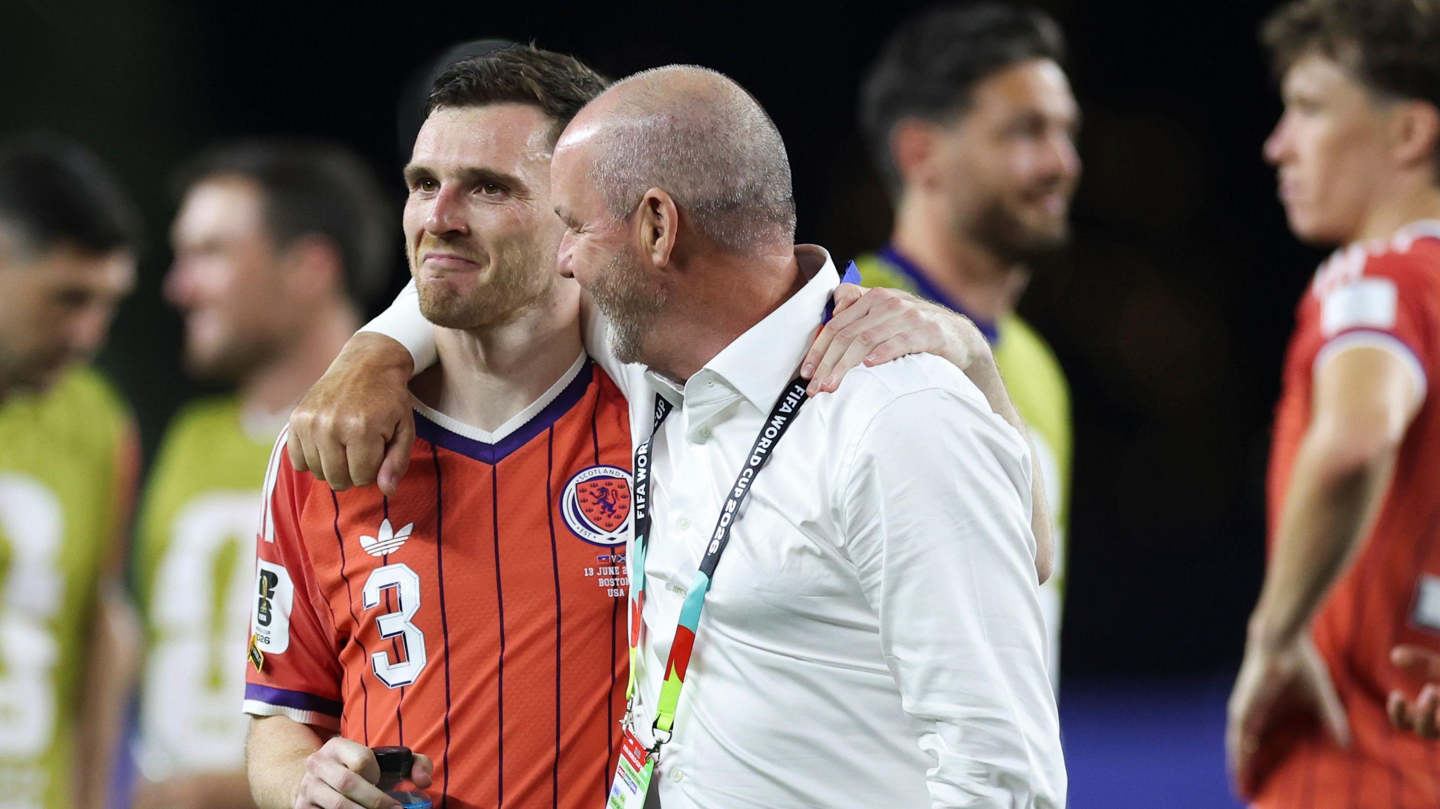They said it was a must-win... we won - Scotland beat Haiti for first World Cup victory in 36 years