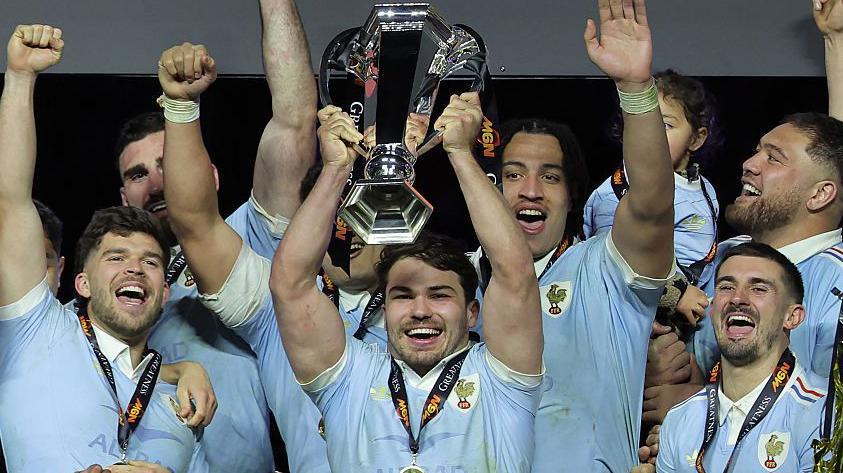 France lift Six Nations trophy after sensational 48-46 victory over England - reaction