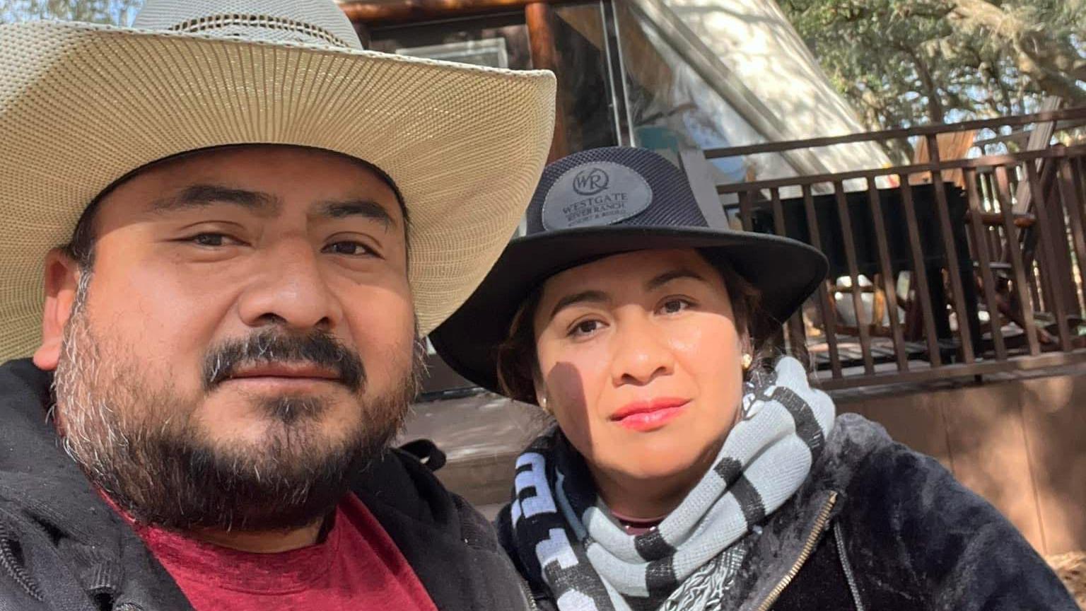 Esvin Juárez y Rosmeri Miranda-López.