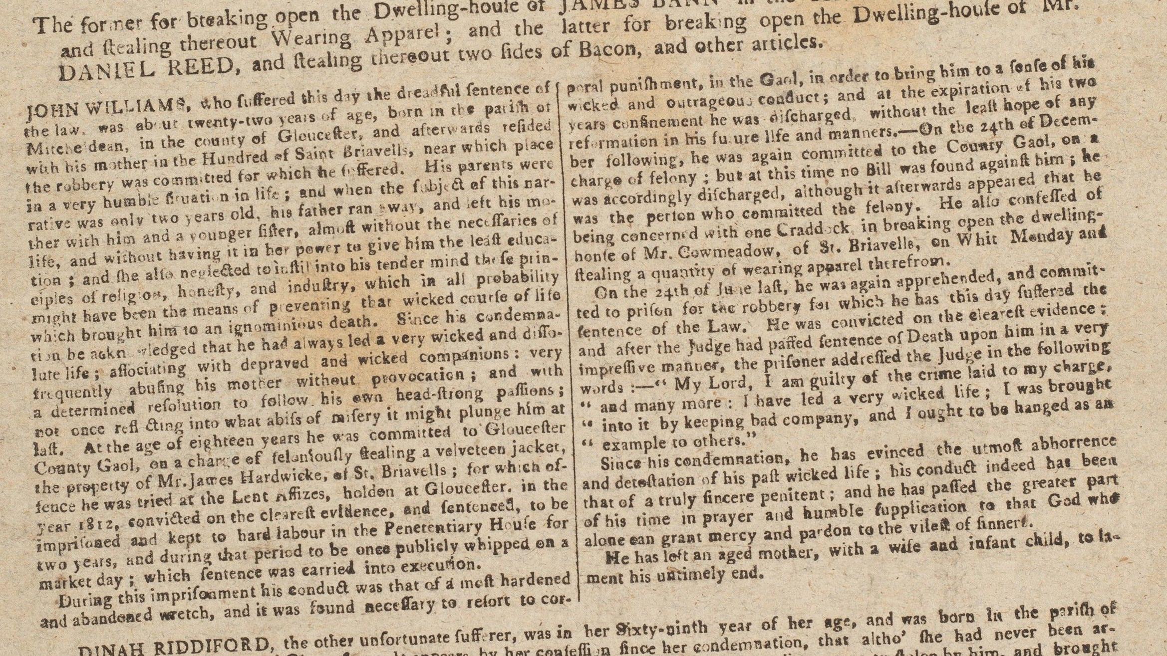 Požuteli dokument o javnom pogubljenju