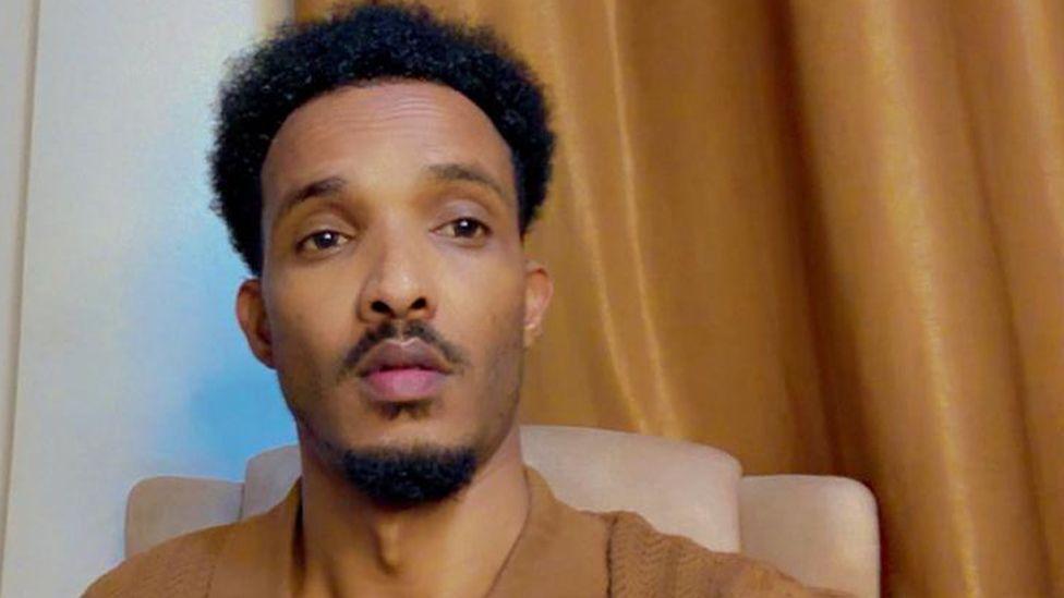 He was an Uber driver in the US. Now hes scared of jihadists after deportation to Somalia