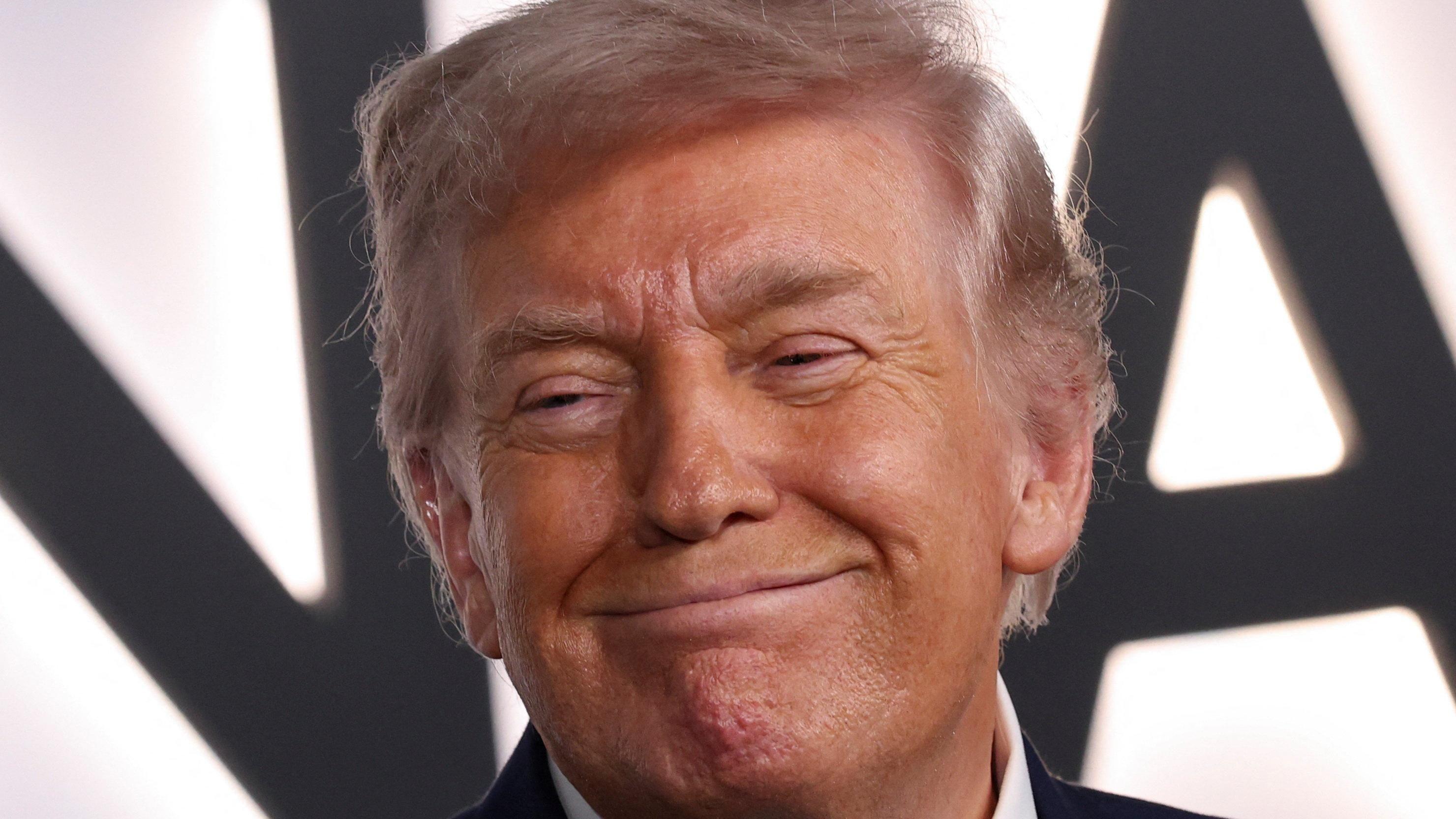 الرئيس الأمريكي دونالد ترامب