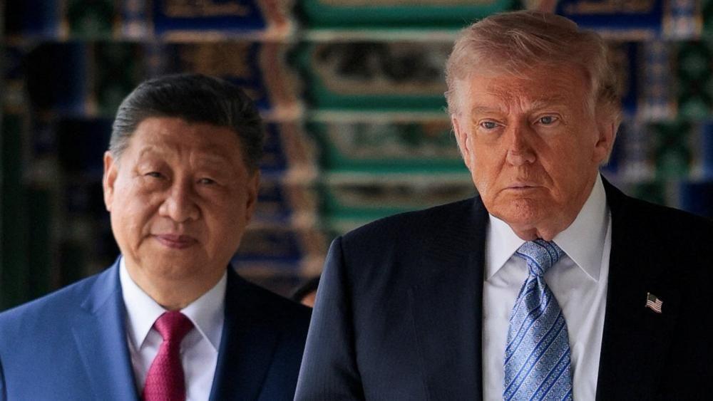 Trump says he 'made no commitment either way' to Xi on Taiwan