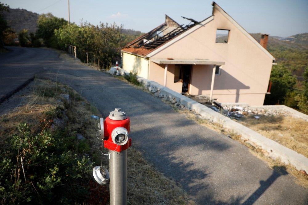 požar u crnoj gori