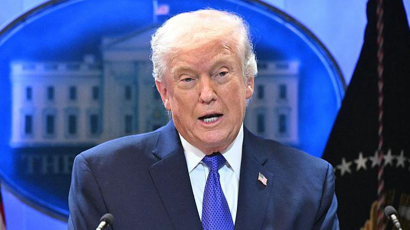 Trump says Supreme Court striking down global tariffs 'deeply disappointing' as he attacks justices