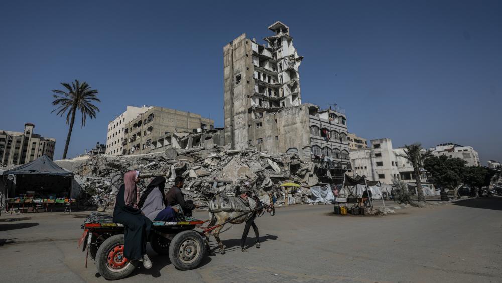 Israel issues major evacuation order for Palestinians sheltering in Gaza City