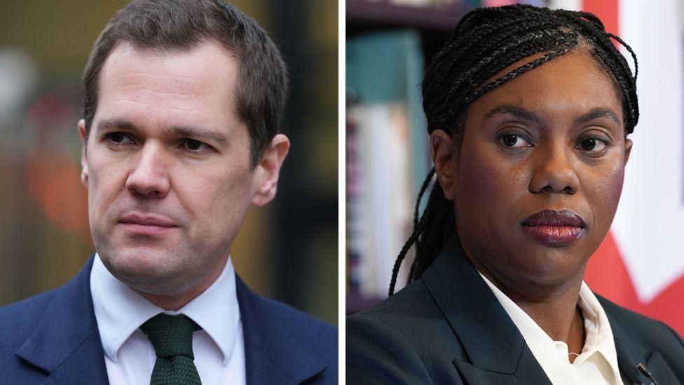 Robert Jenrick sacked by Tories after resignation speech left printed out and hanging around