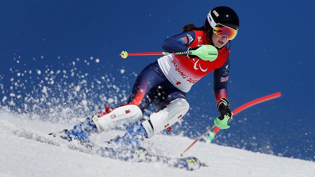 مينا فيتزباتريك، أكثر رياضية بريطانية تتويجاً في تاريخ الأولمبياد الخاصة،