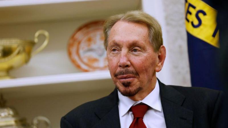 هل ينقذ "الزعيمان القويان" ترامب وشي جينبينغ العالم باتفاق تجاري عادل؟ 2 لاري إيلسون ثاني أغنى رجل في العالم بعد إيلون ماسك