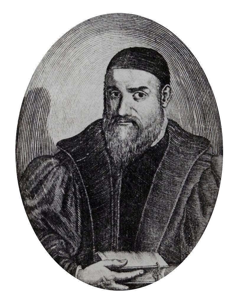 ilustración de Gabriele Falloppio (1523-1562) 